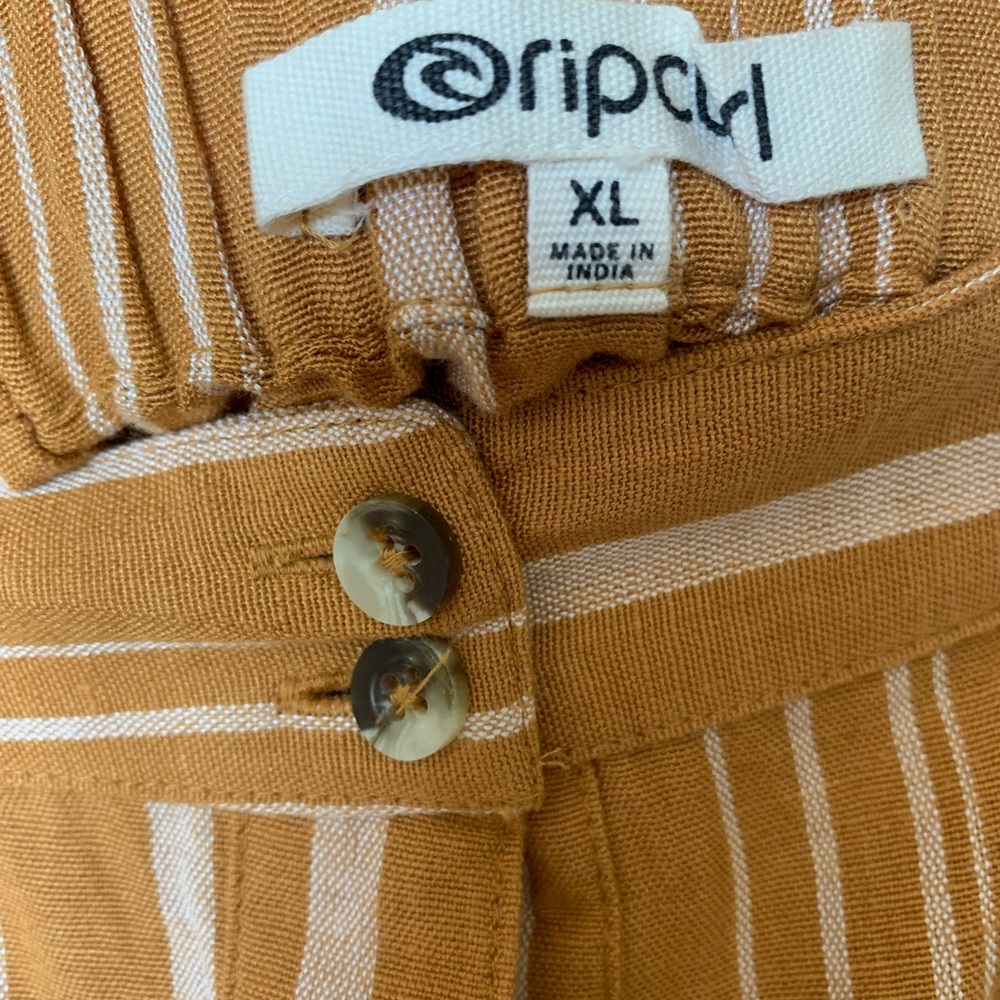 NWOT - Rip Curl Sunchasers Striped MIDI Skirt - Picture 6 of 6